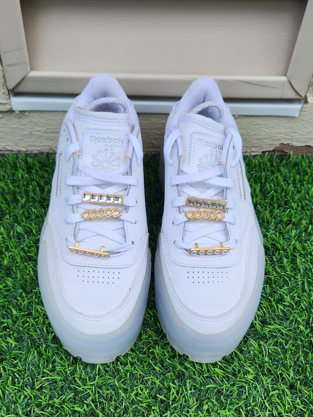 REEBOK CLUB C CARDI	GX0038 Size 6.5 White GX0038